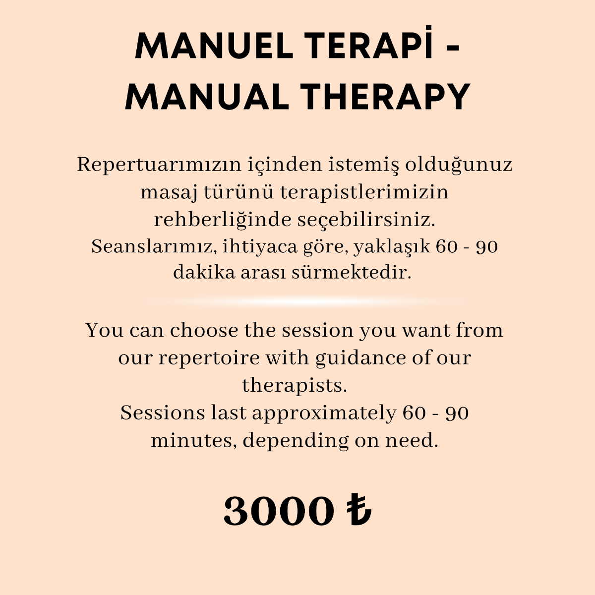 MANUEL TERAPİ PRATİKLERİ / MANUAL THERAPY PRACTICES